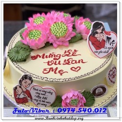 Mẫu Bánh Sinh Nhật Đẹp - A447